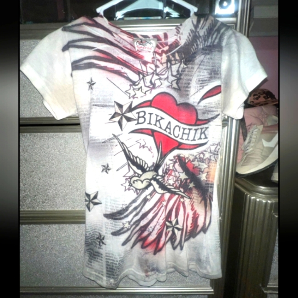 SOLD Bikachic Y2K Tee